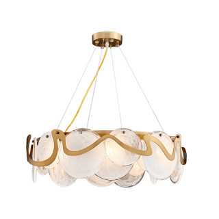 Подвесная люстра Inodesign Alessa White 40.6025